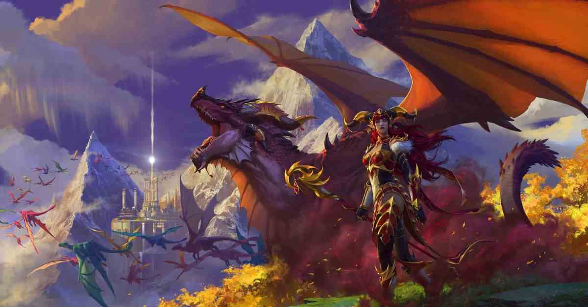 Dragonflight pourrait monter en flèche s'il n'était pas aux prises avec les histoires désordonnées de World of Warcraft 
