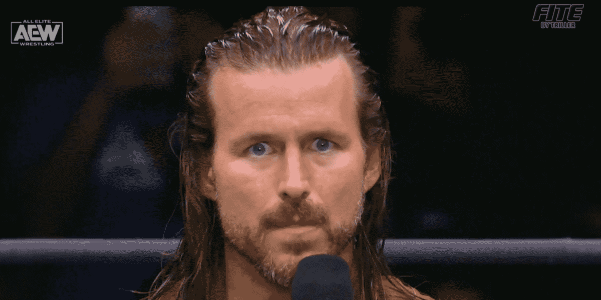 Adam Cole fait son retour à AEW sur Dynamite

