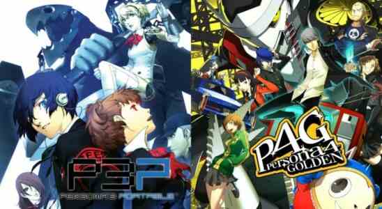 Atlus publie des directives de streaming strictes pour Persona 3 Portable et Persona 4 Golden