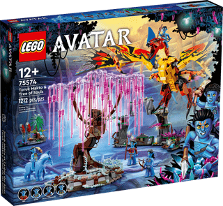 Toruk Makto et l'arbre des âmes (LEGO 75574)