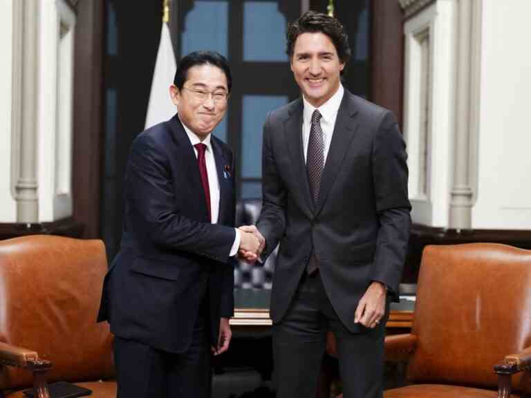 Le Premier ministre japonais visite Ottawa et demande l’aide du Canada pour la transition vers une énergie propre