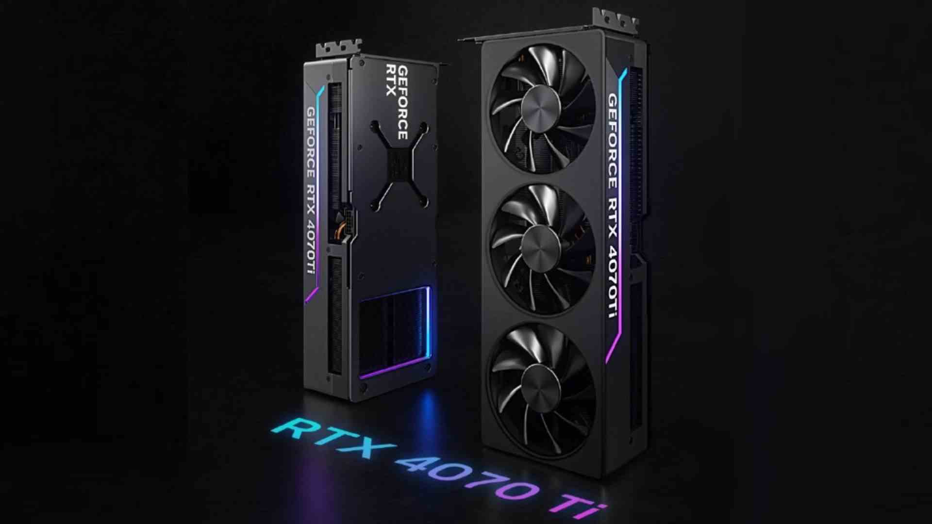 Lenovo Nvidia RTX 4070 Ti arrive, mais uniquement sur les PC de jeu Legion
