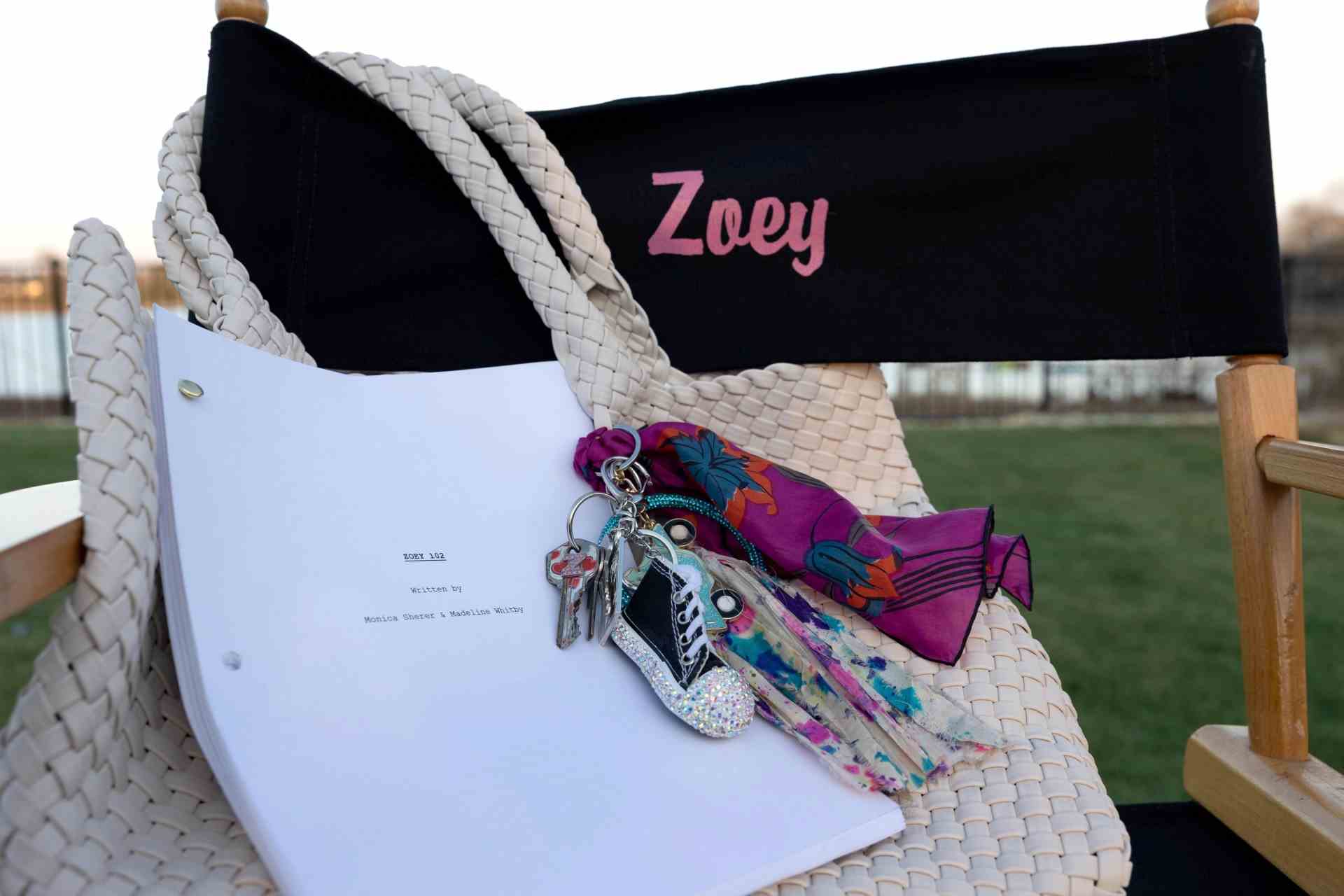 zoey 102 script et chaise