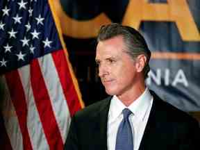 Le gouverneur de Californie, Gavin Newsom.