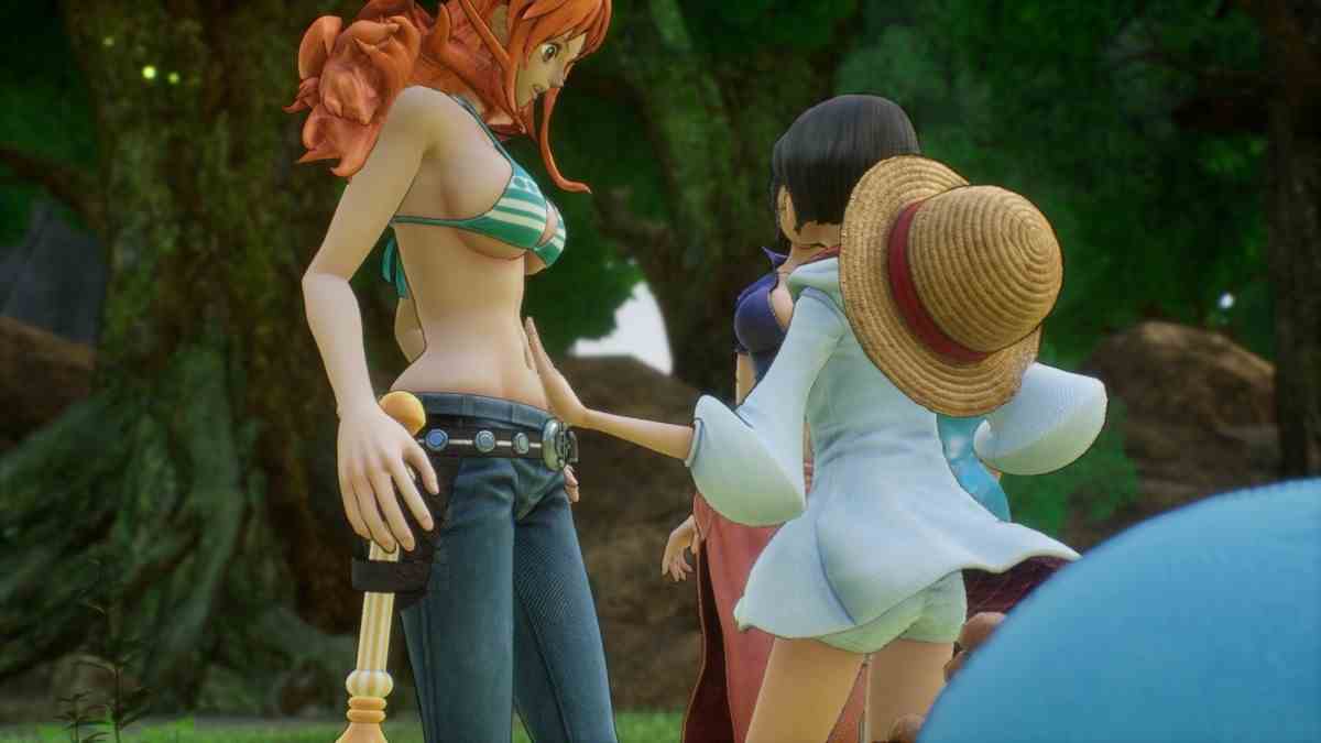 One Piece Odyssey et d'autres jeux vidéo animés sont bloqués dans le passé - ils racontent constamment les arcs de l'histoire du matériel source au lieu de créer des histoires originales