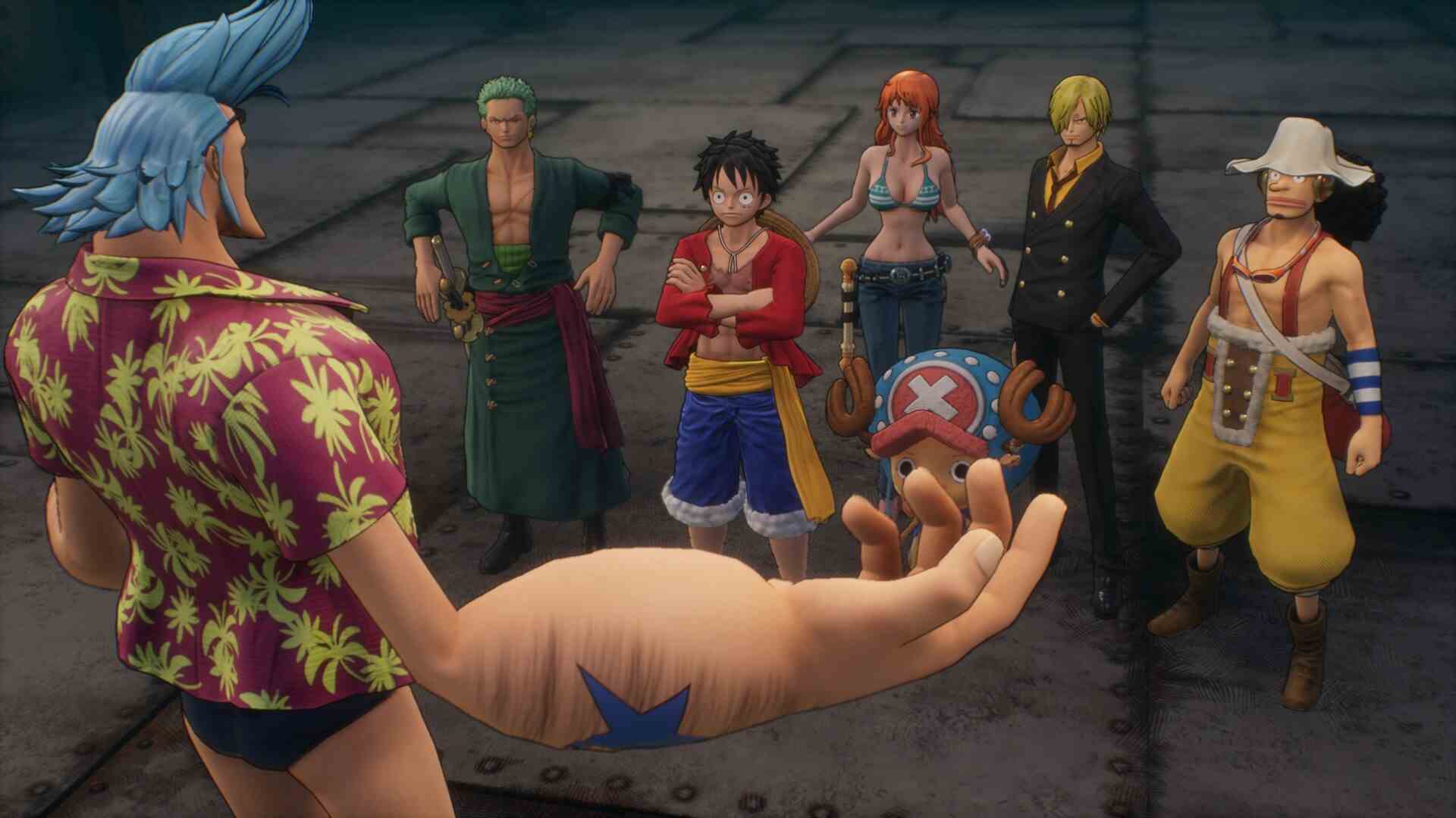 Les jeux vidéo One Piece ne peuvent pas échapper à leur passé
