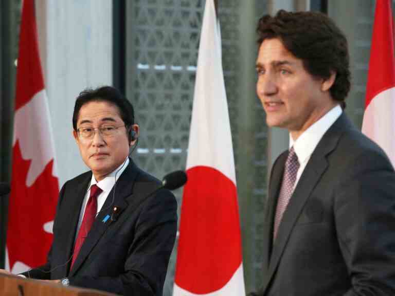 Être un fournisseur fiable d’énergie est important, dit Trudeau alors que le Japon se tourne vers le Canada pour le GNL