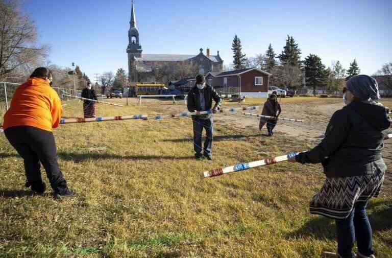 Plus de 2 000 anomalies découvertes lors de la recherche de terrains de pensionnats près de Regina