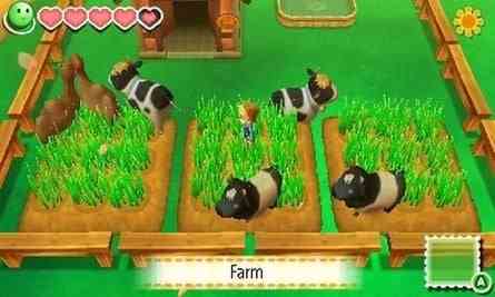 Harvest Moon : La vallée perdue à gauche, Histoire des saisons à droite