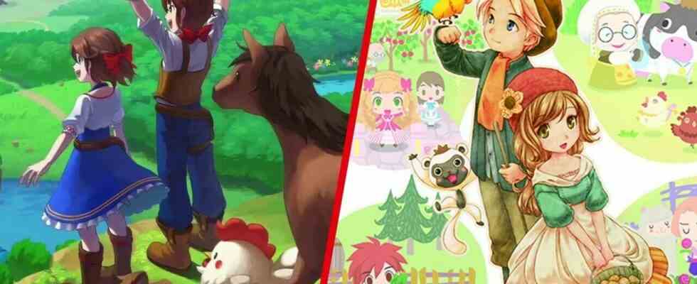 Quelle est la différence entre Story Of Seasons et Harvest Moon ?  Un explicatif pratique