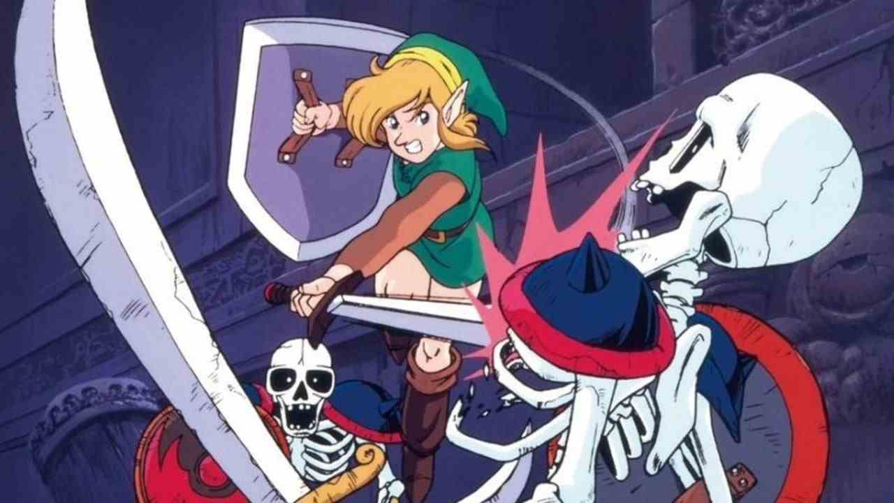 Zelda: Un lien vers l'œuvre passée 