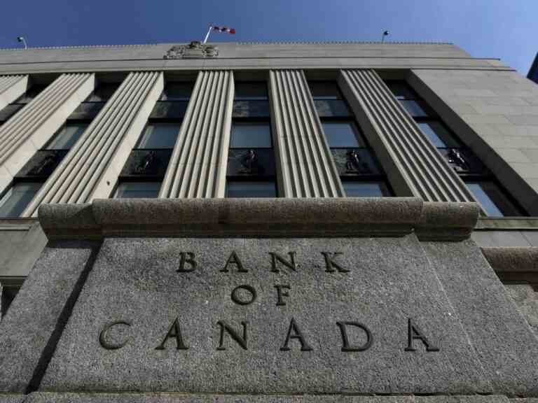 La Banque du Canada va perdre des milliards au cours des prochaines années (rapport)