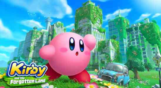 Kirby et la session des développeurs Forgotten Land GDC 2023