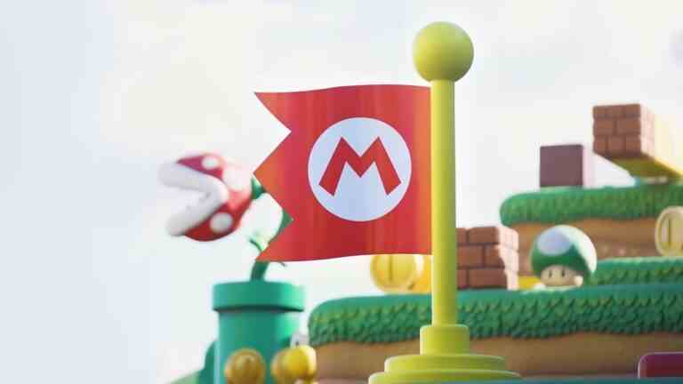 Super Nintendo World Hollywood est maintenant ouvert pour les répétitions techniques
