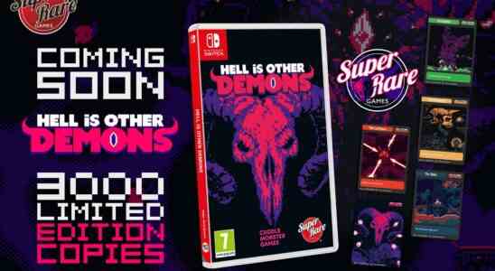 Hell is Other Demons sort en version physique sur Switch