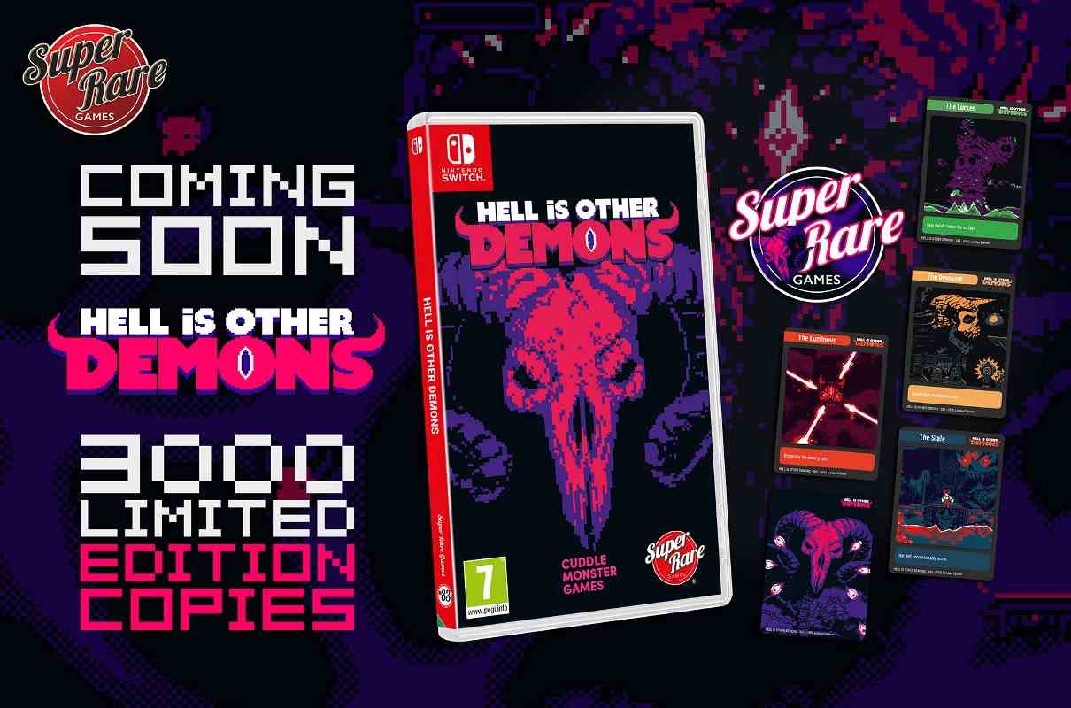 Hell is Other Demons sort en version physique sur Switch
