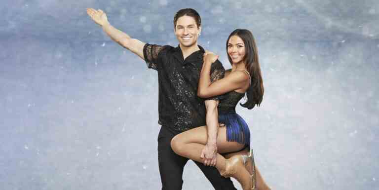 Joey Essex de Dancing on Ice révèle ses craintes de patiner avec Vanessa Bauer

