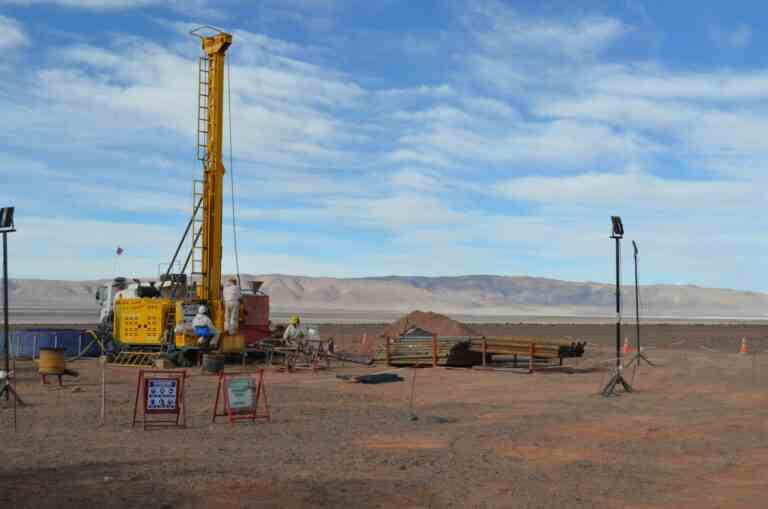 Frapper le lithium dans le très prometteur triangle du lithium en Argentine