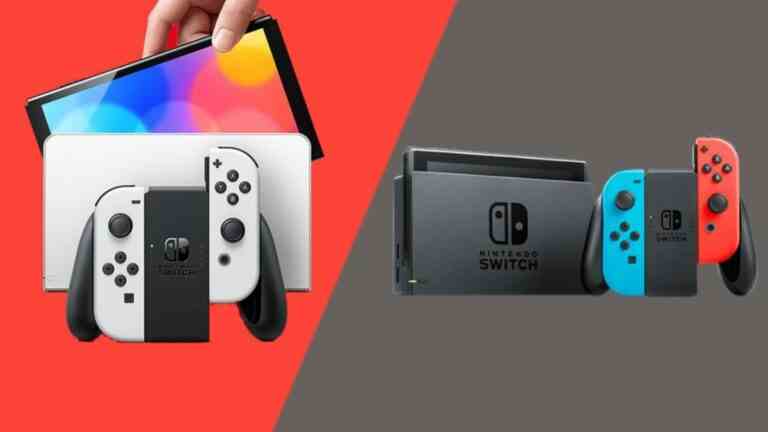 Nintendo Switch OLED vs Nintendo Switch : qu’est-ce qui est différent ?