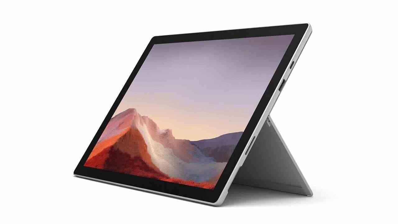 Économisez près de 300 $ sur Microsoft Surface Pro 7
