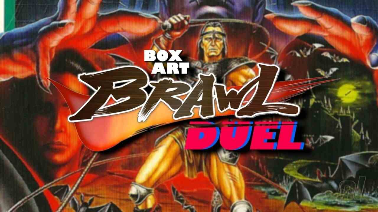 Box Art Brawl : Duel - Castlevania II : La Revanche de Belmont
