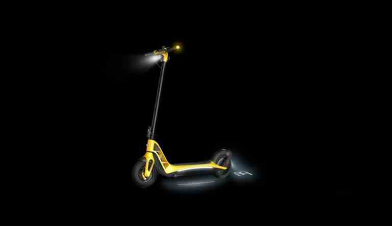 Le nouveau scooter électrique de Bugatti est plus grand avec les vibrations W16 Mistral