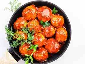 Ste.  Boulettes de viande signées Anne's Spa – fournies