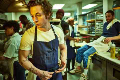 jeremy allen white, l'ours