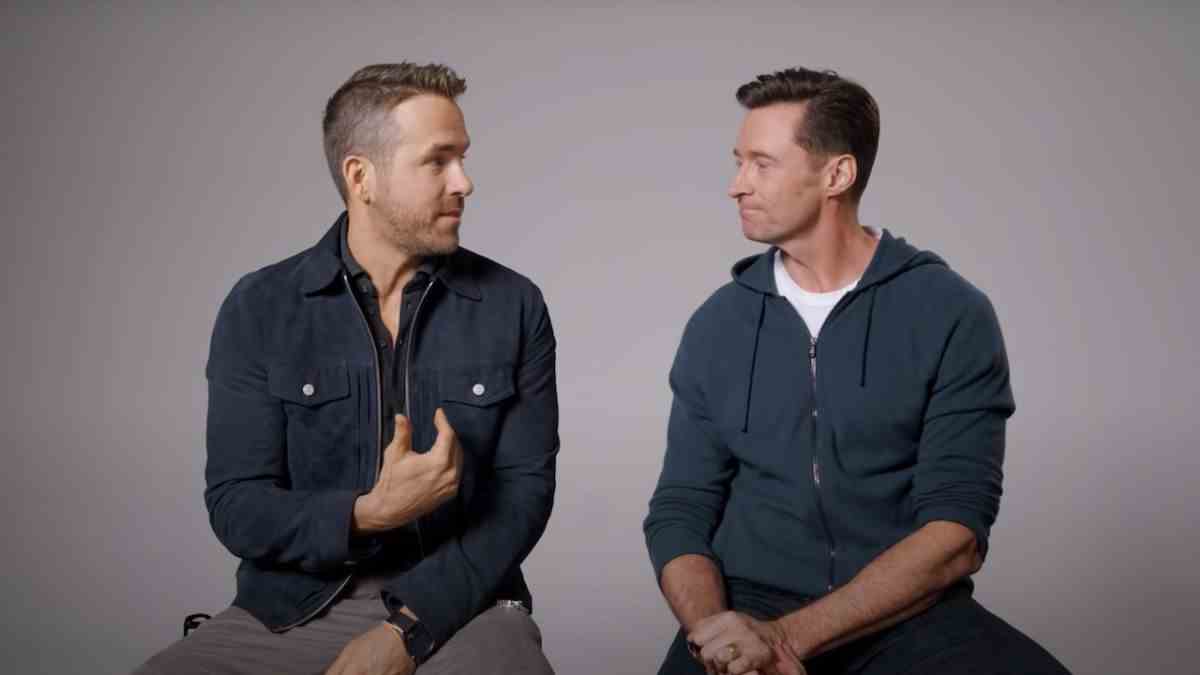 Photo of Ryan Reynolds and Hugh Jackman in short-lived Truce