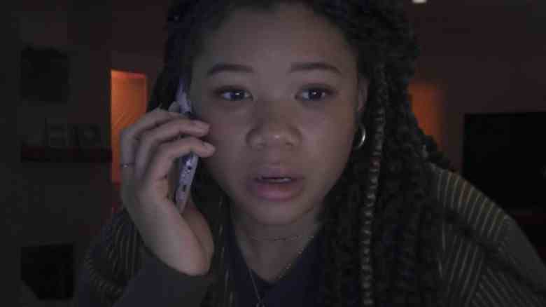 DISPARU, Storm Reid, 2023. © Sony Pictures Entertainment / Courtesy Everett Collection