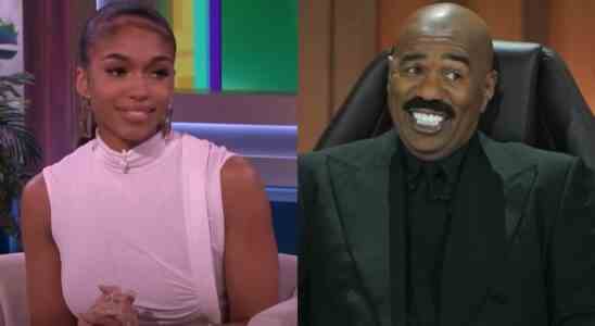 Lori Harvey on The Real and Steve Harvey on Judge Steve Harvey.