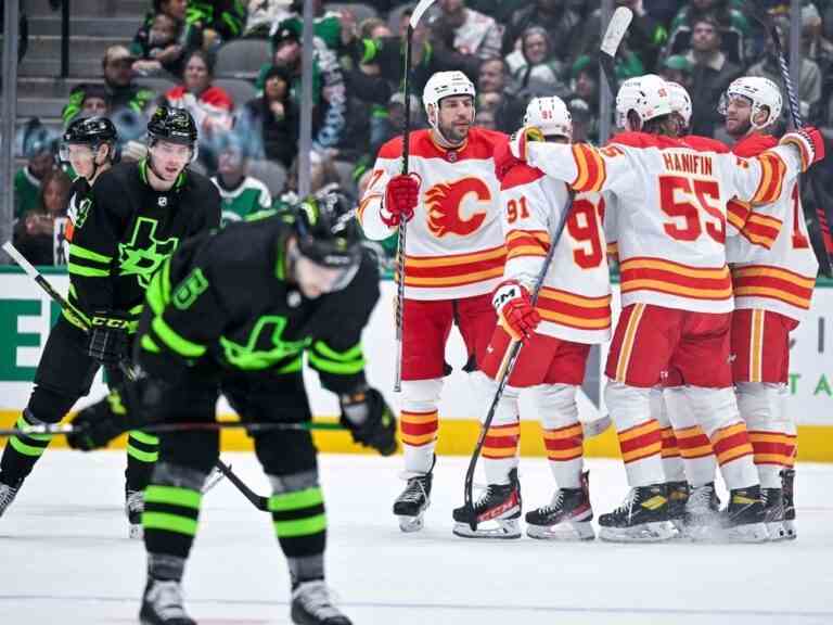 Les Flames survivent à la frayeur de la troisième période et battent les Stars dans une affaire à haut score