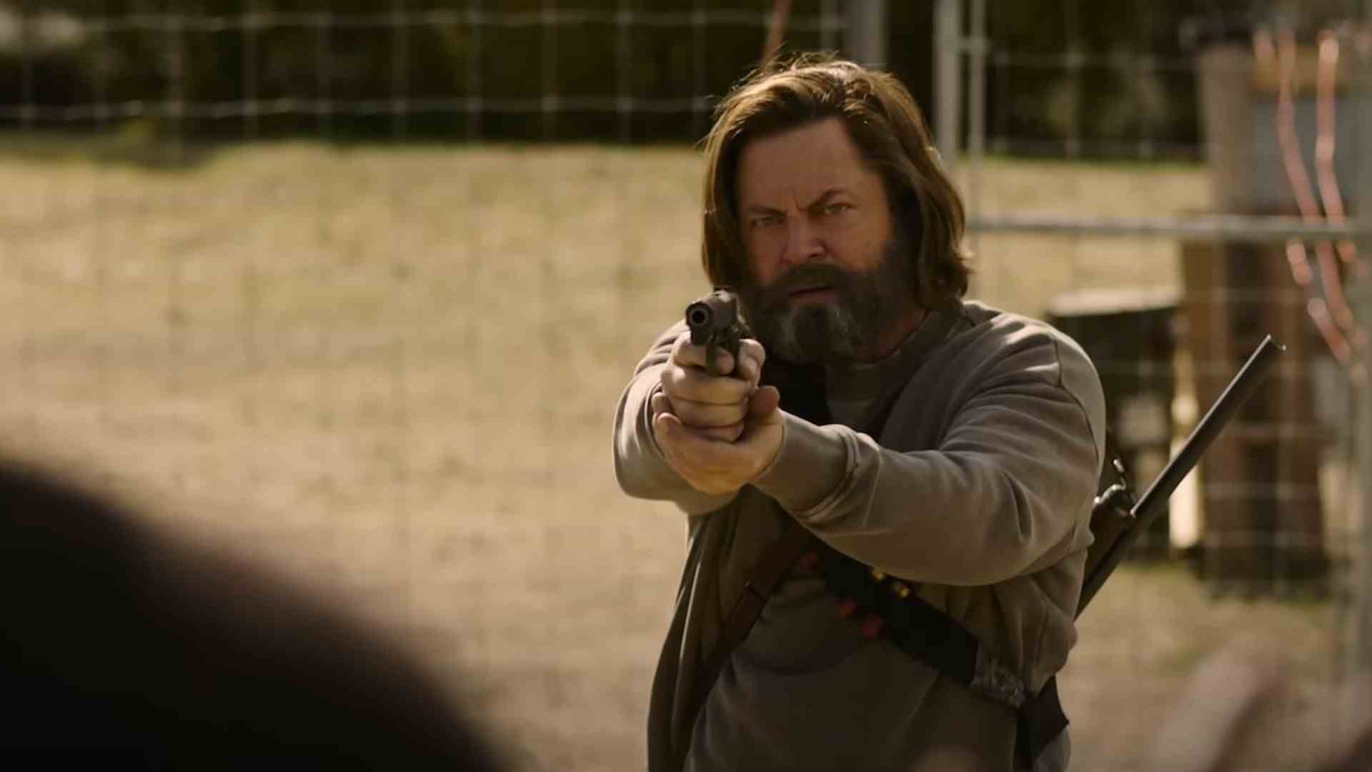 Nick Offerman dans le rôle de Bill dans The Last of Us