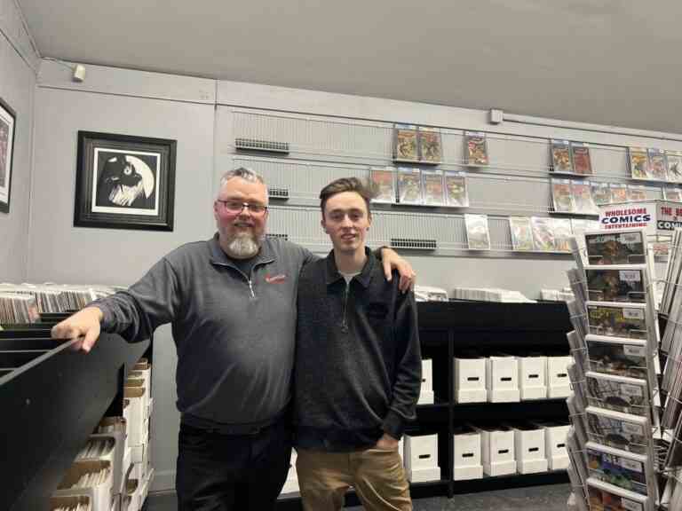 Bande dessinée de 24 000 $ parmi les titres de collection volés au magasin de Brantford