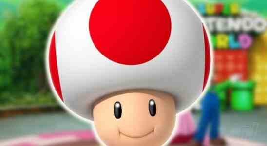 Aléatoire: la voix de Toad est à la fois adorable et irritante sur Super Nintendo World