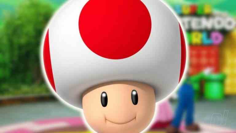 Aléatoire: la voix de Toad est à la fois adorable et irritante sur Super Nintendo World
