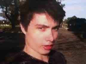 Une photo non datée du meurtrier de masse Elliot Rodger, qui s'est déchaîné le 23 mai 2014 à Isla Vista près du campus de l'Université de Californie à Santa Barbara.