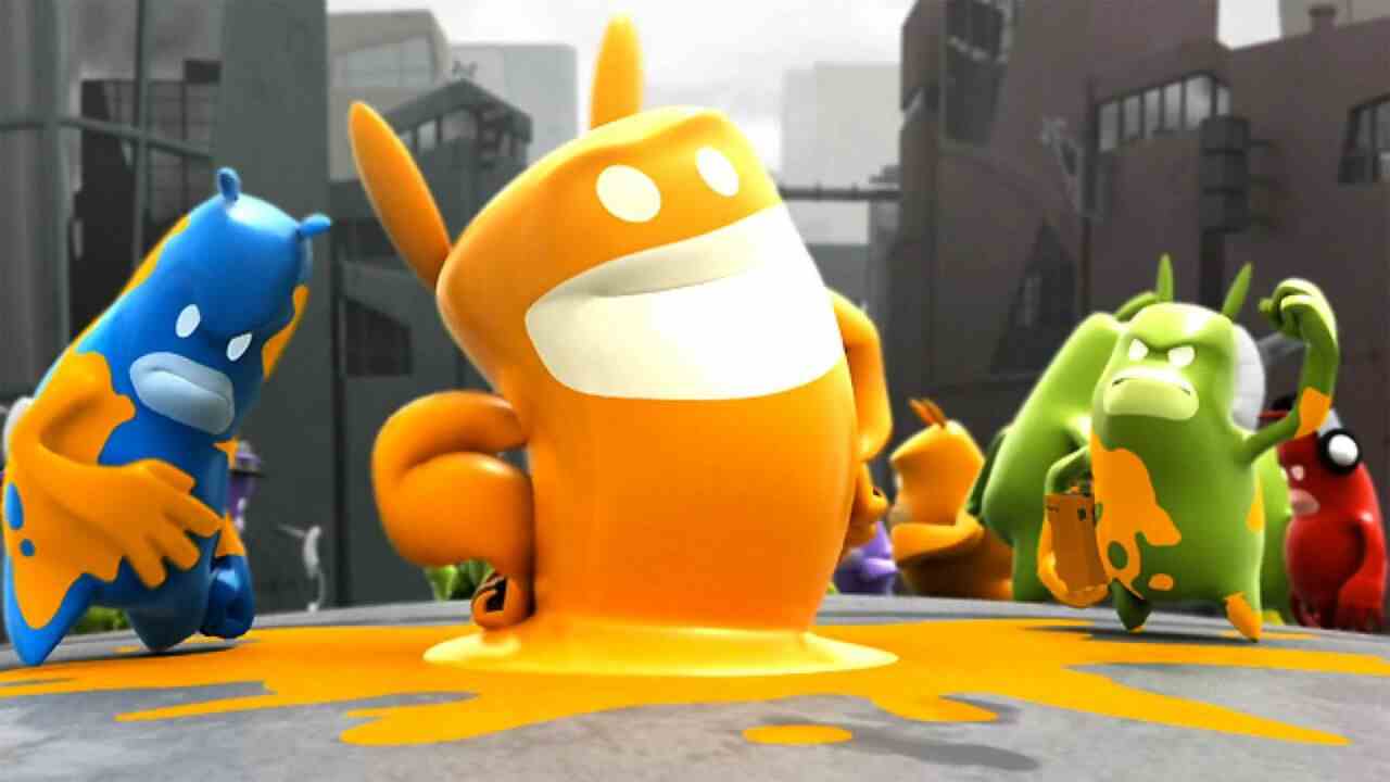 Aléatoire: premières images de construction de surfaces de jeu DS de Blob inédites en ligne
