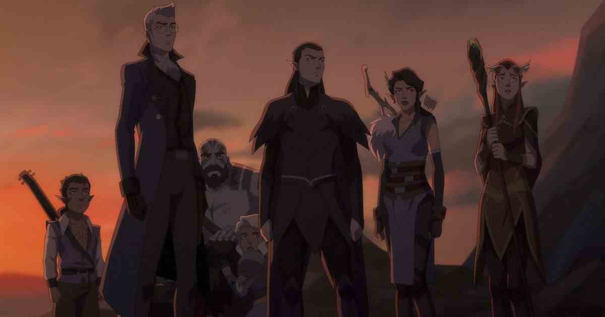 Revue de la saison 2 de Legend of Vox Machina: plus de D&D que jamais – quelles règles
