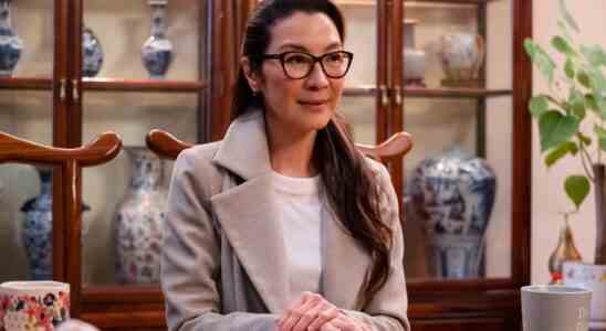 AMERICAN BORN CHINESE - ÒHot StuffÓ (Disney/Carlos Lopez-Calleja) MICHELLE YEOH