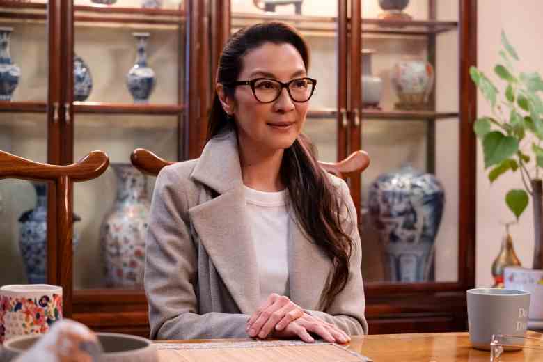 AMERICAN BORN CHINESE - ÒHot StuffÓ (Disney/Carlos Lopez-Calleja) MICHELLE YEOH