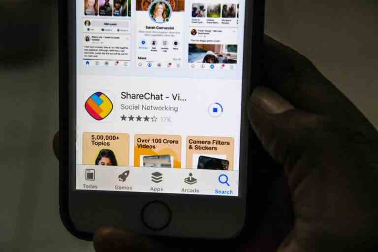 ShareChat, soutenu par Google, supprime 20 % de ses effectifs pour « soutenir les vents contraires »