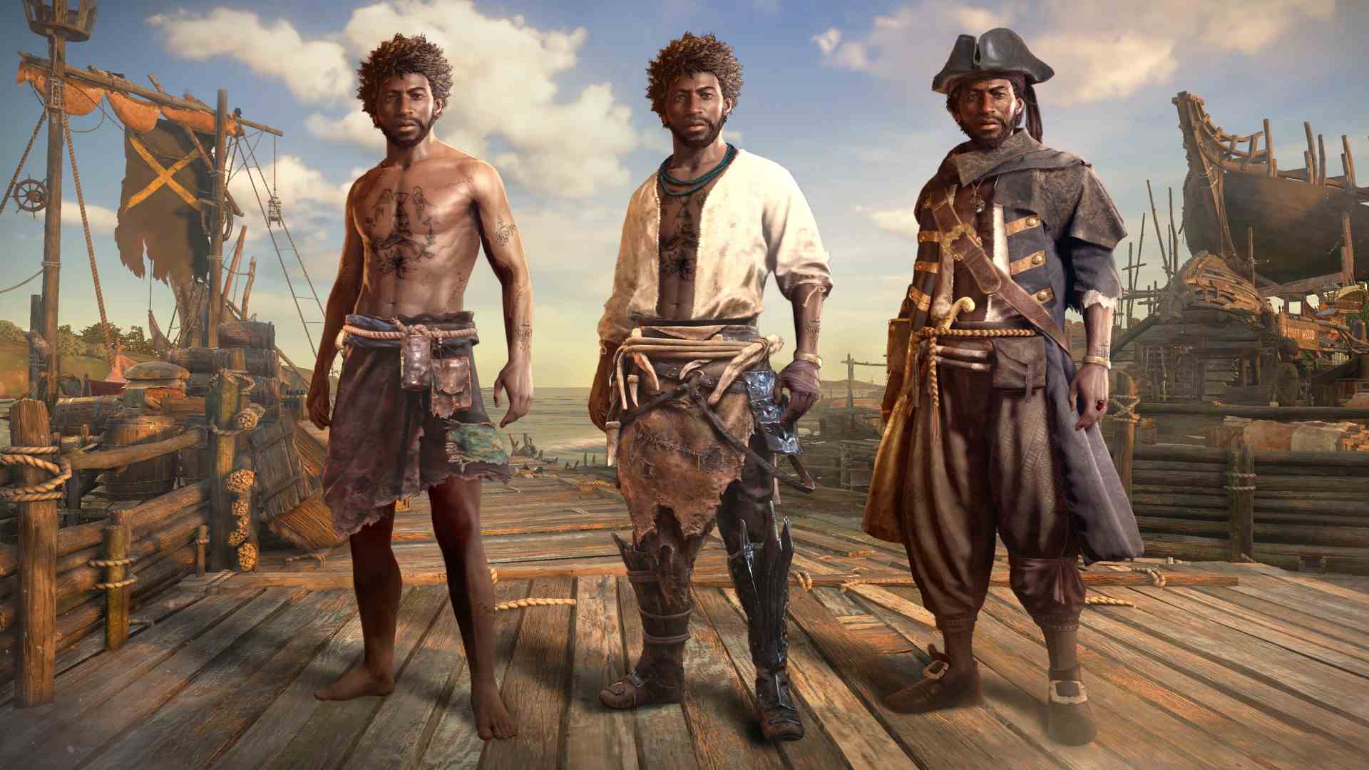 De nouvelles images de gameplay de Skull and Bones montrent comment l'histoire s'intègre
