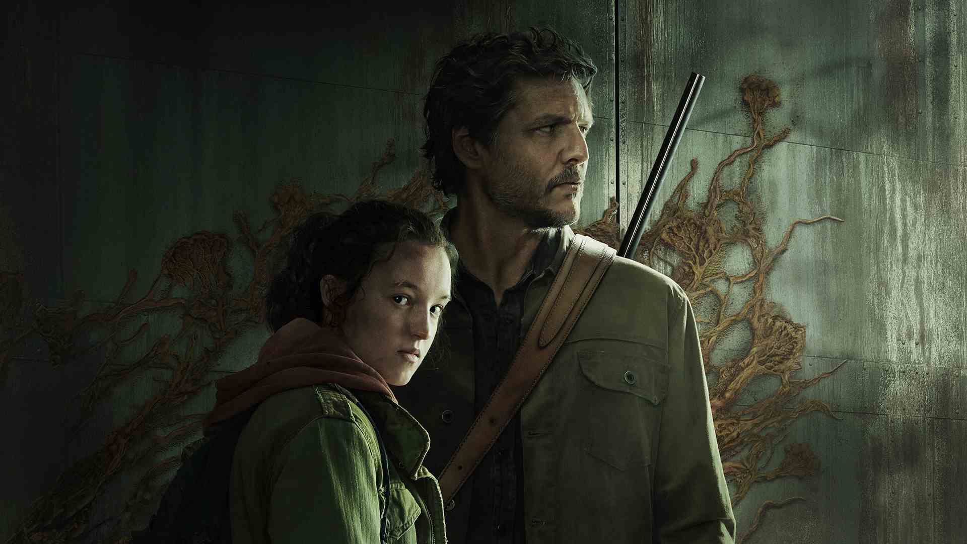 Pedro Pascal et Bella Ramsey dans le rôle de Joel et Ellie dans The Last of Us HBO TV Show