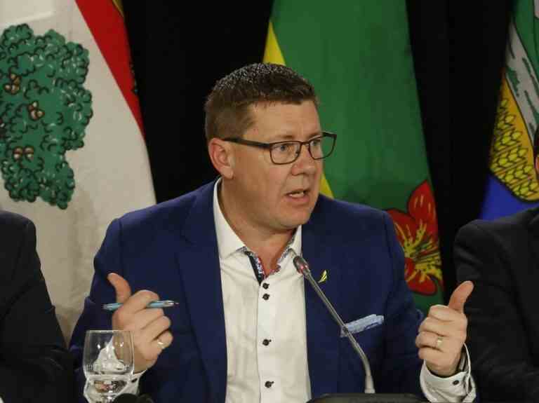 LILLEY: Scott Moe de la Saskatchewan fustige le Premier ministre pour une visite surprise