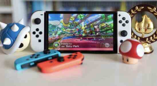 Graphiques britanniques : Switch maintient une forte représentation au cours d'une semaine plutôt calme