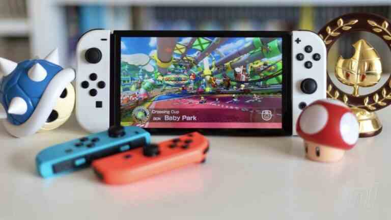 Graphiques britanniques : Switch maintient une forte représentation au cours d'une semaine plutôt calme
