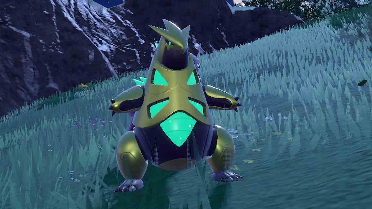 Iron Thorns - Meilleur Pokémon de type électrique en écarlate et violet