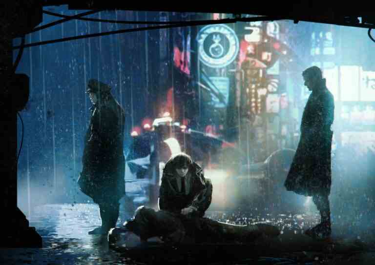 Art from the Blade Runner RPG