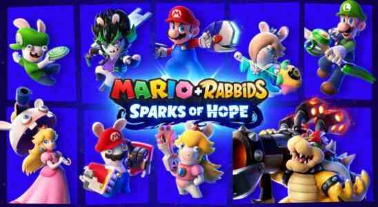 Mario + Rabbids Sparks of Hope avait à l'origine la grille